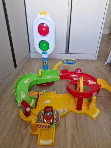 FERRARI PISTA DE TESTES