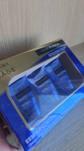Mini kit Hair Plastia Eudora Siage