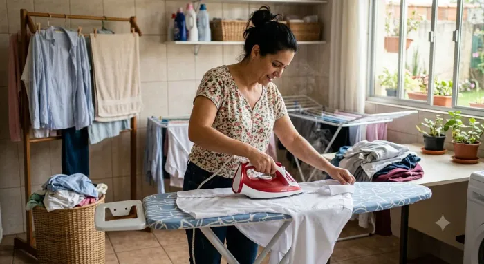 Passadeira de roupa