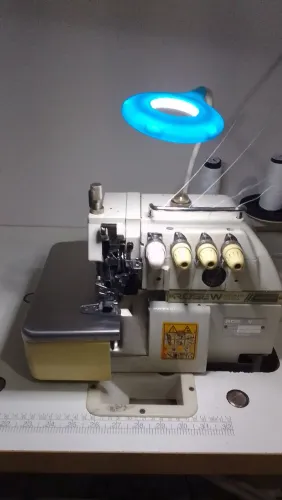 Maquina de costura ponto cadeia