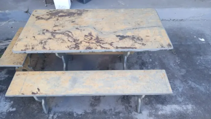 MESA DE ARDÓSIA