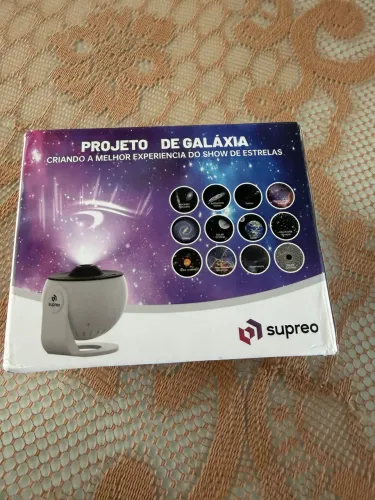 Projetor de galáxia
