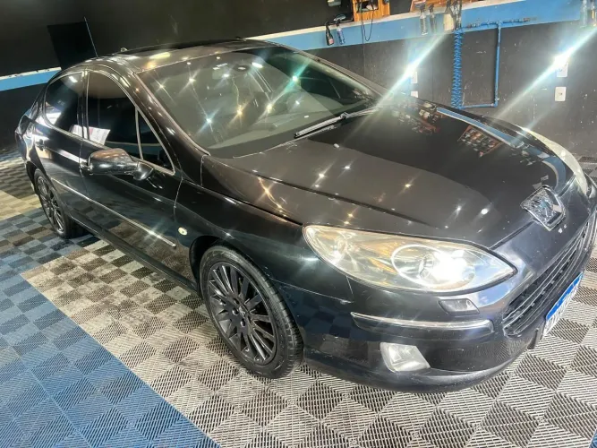 Peugeot 407 Sed. Griffe 3.0 V6 211cv 4P Aut. 2007