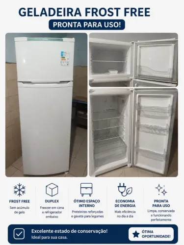 Geladeira frost free Consul 334 L