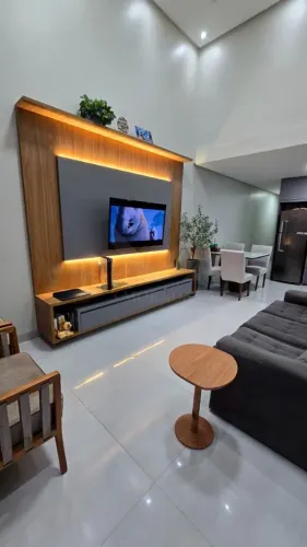 Casa 3Q Mobiliada no Jardim Gramado em Goiânia