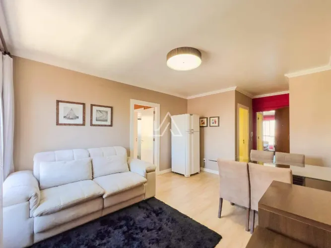 APARTAMENTO 1 DORMITORIO MOBILIADO PARA VENDA - ED. JARDIM BRASIL