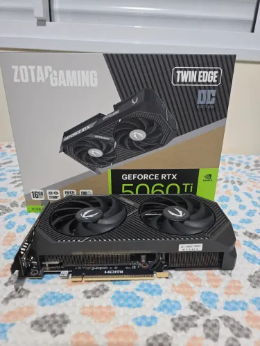 Placa de video 5060 ti 16gb