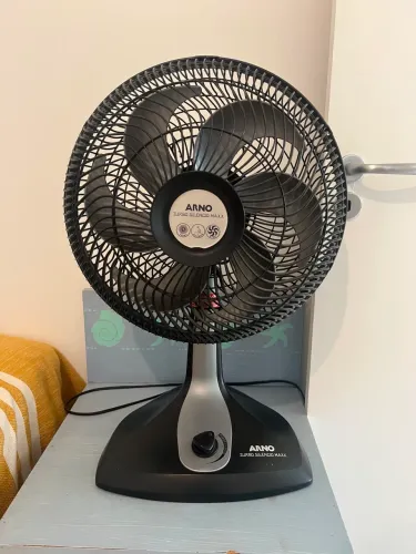 Ventilador Arno Turbo Silêncio Max 220v
