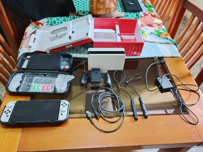 Nintendo Switch Oled Desbloqueado