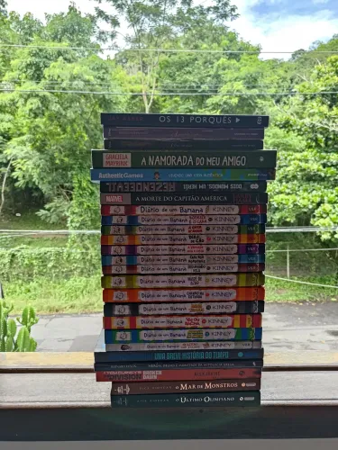 Vendo livros