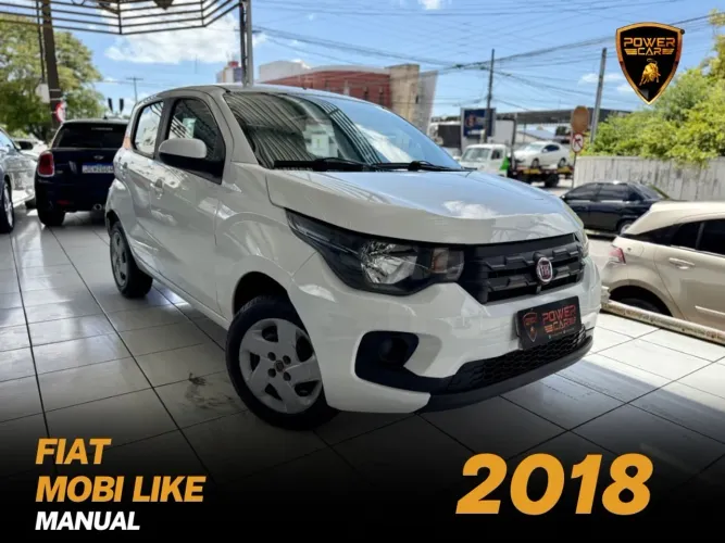Fiat Mobi Like 1.0 Fire Flex 5P. 2018
