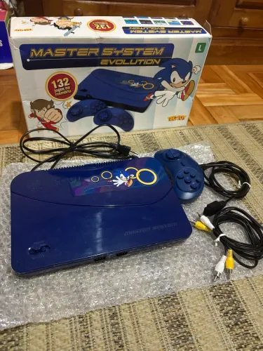 Master System Evolution