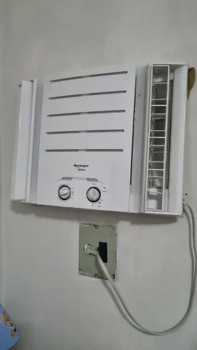 Ar-condicionado seminovo 7500btus