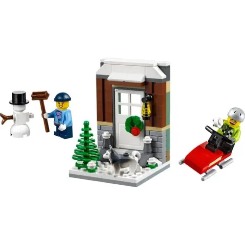 LEGO 40124 - Inverno Divertido "Winter fun"