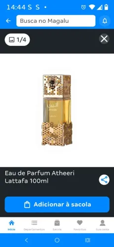 vendo um perfume arabi