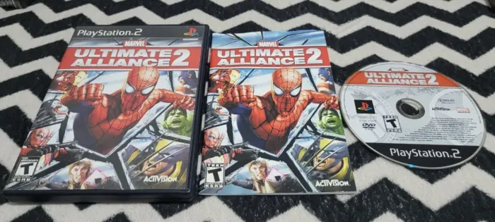Ultimate Alliance 2 PS2