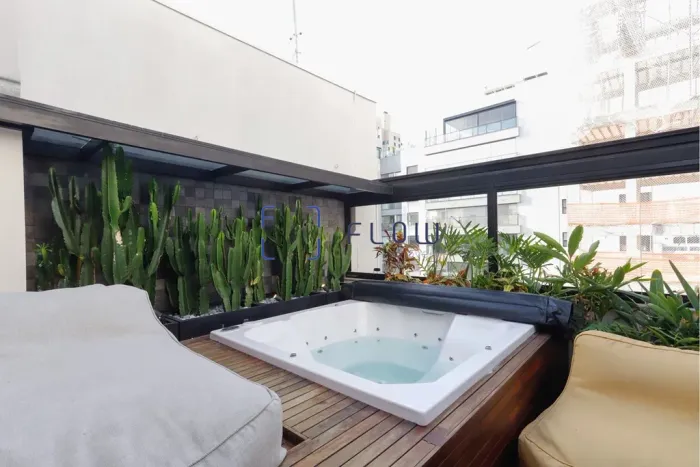 Cobertura Para Venda Sumare, 1 Quartos, 1 Suíte, 2 Vagas, 157m² - (condomínio Medley Natur