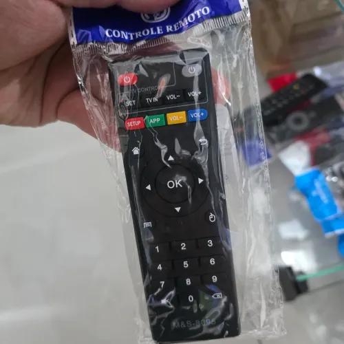 Controle remoto para TV MXQ 4K *Novo- Televisão Box, Smart, IPTV, Samsung, Philips, LG TCL