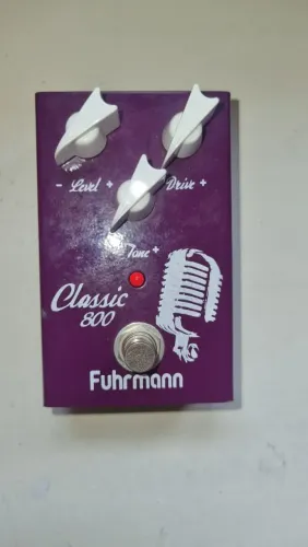 Pedal Fuhrmann Classic 800 ? NOVO