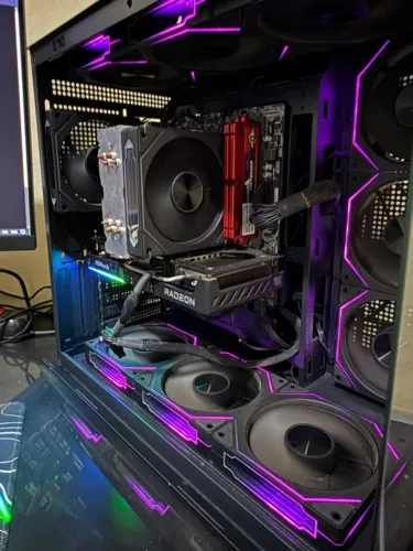 Kit Ryzen AM4, Ryzen 7 5700x