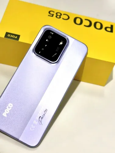 Poco C85 256GB | Excelente Custo-Benefício | Rápido e Espaçoso | Pronta Entrega Goiânia