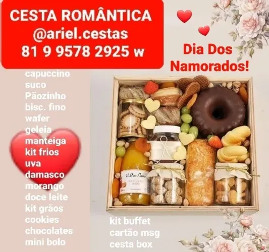 Cesta Romântica 