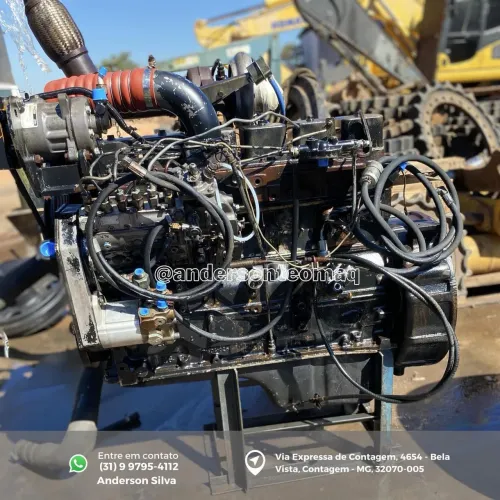 MOTOR CUMMINS SÉRIE B