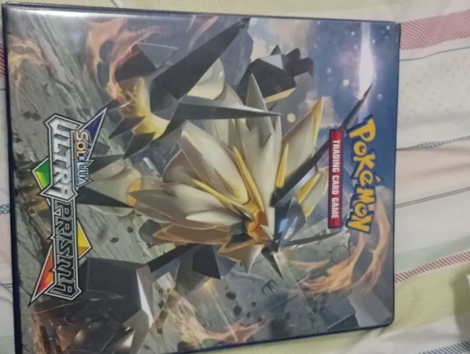 Pasta de cards pokémon