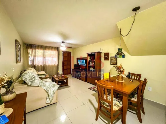 Casa com 3 dormitórios à venda, 110 m² por R$ 480.000 - Itaipu - Niterói/RJ- CA8727