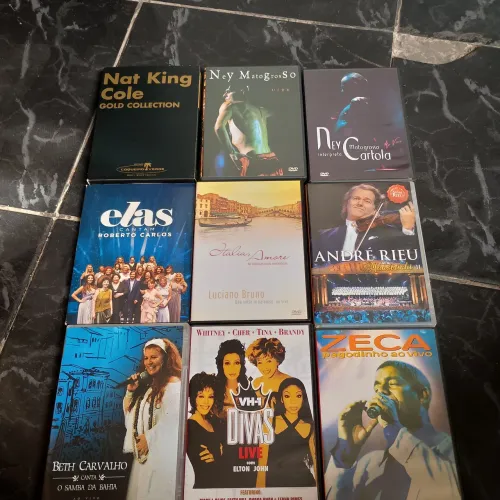 Dvds de música