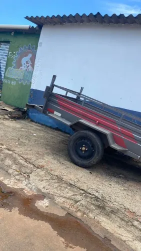 Vendo um carretinha ano 2020 valor 3800