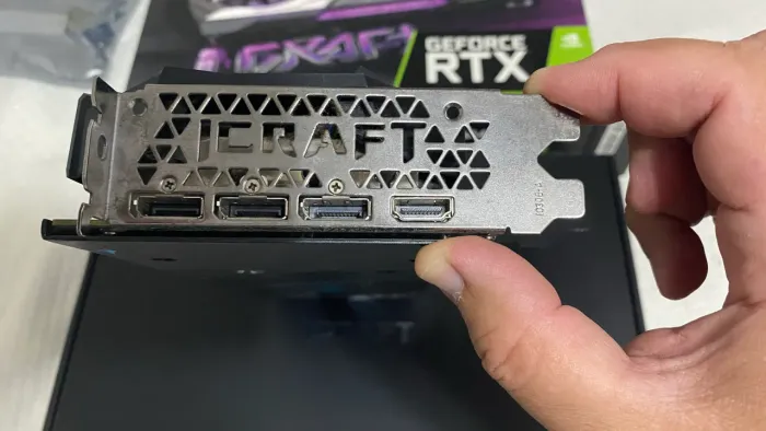 RTX 3050 MAXSUN (leia o anúncio)