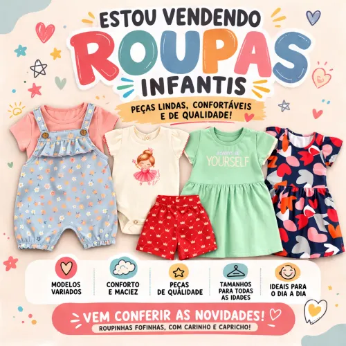 Roupa infantil