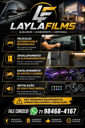 Película automotiva e residencial
