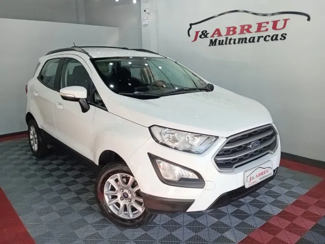 Ford Ecosport SE 1.5 12V Flex 5P Aut. 2019