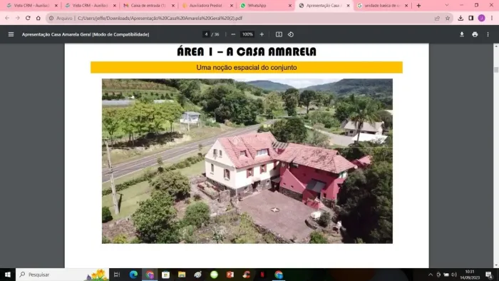 Terreno no bairro Dos Boêmios