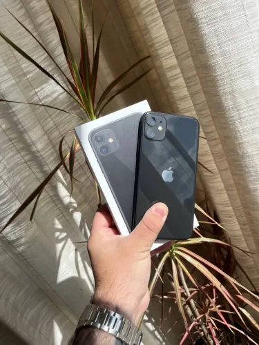 iPhone 11 Preto Impecável, 100% Original 