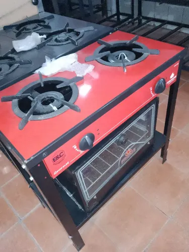 Fogão Gourmet 2 bocas gás