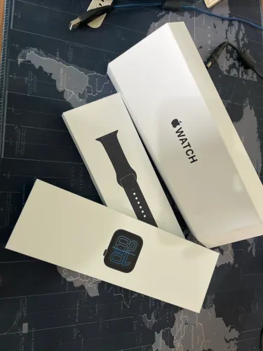 Apple watch SE 3 preto novo