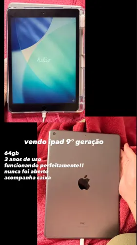 VENDO IPAD 9