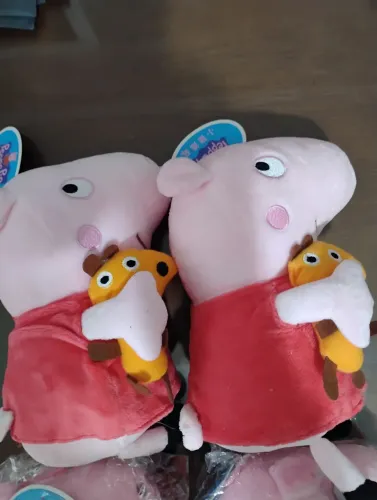 Boneca de Pelúcia Peppa Pig 25 cm