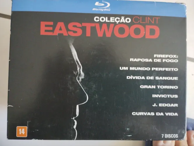 Blue-ray Coleção Clint Eastwood