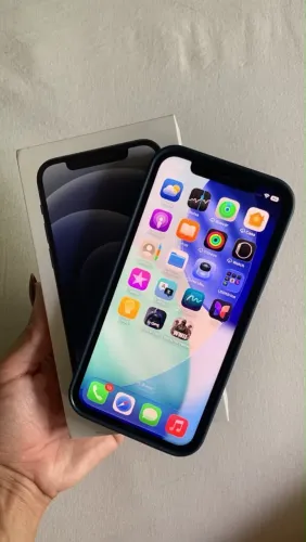 iPhone 12 Com Caixa