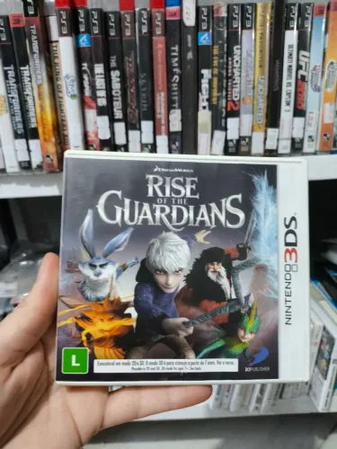 Rise of the Guardians Nintendo 3ds