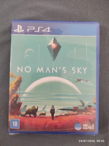 No man's sky ps4