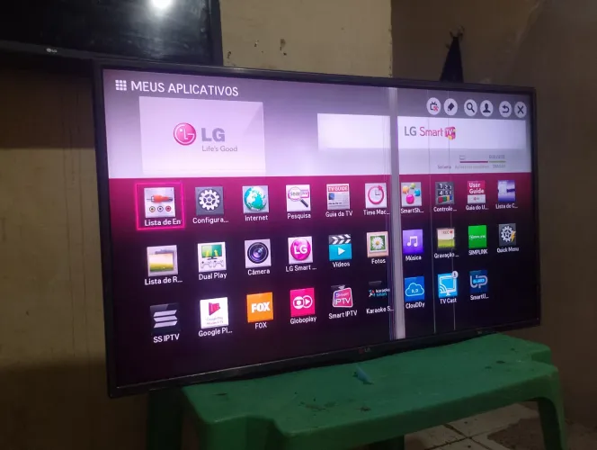Tv,smart LG antiga