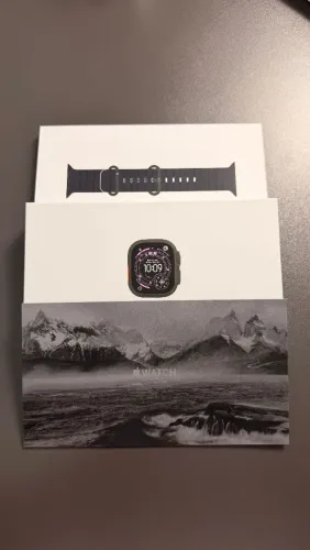 AppleWatch Ultra 3 Preto 49mm 