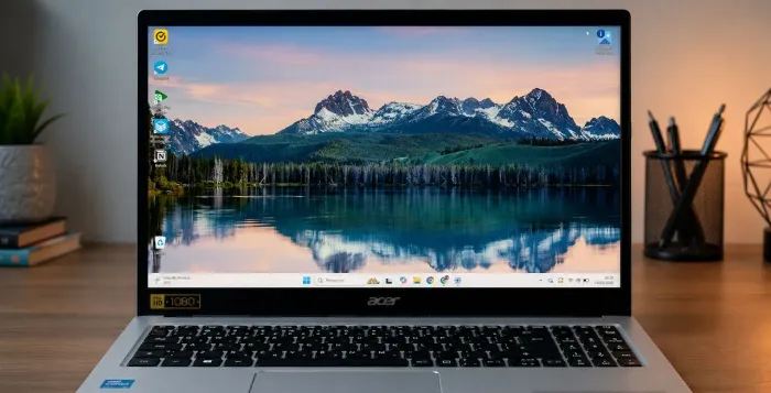 Notebook Acer Aspire 3 A315-58 - Intel i3 11ª geração | 8GB RAM | SSD 256GB