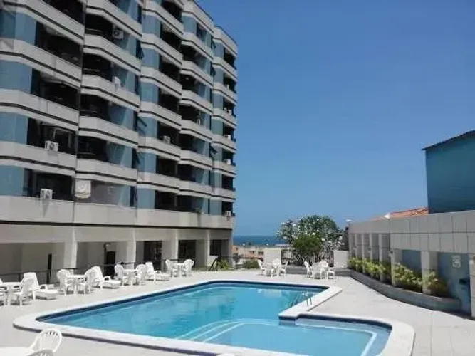 Apartamento 1/4 mobiliado para alugar na Barra