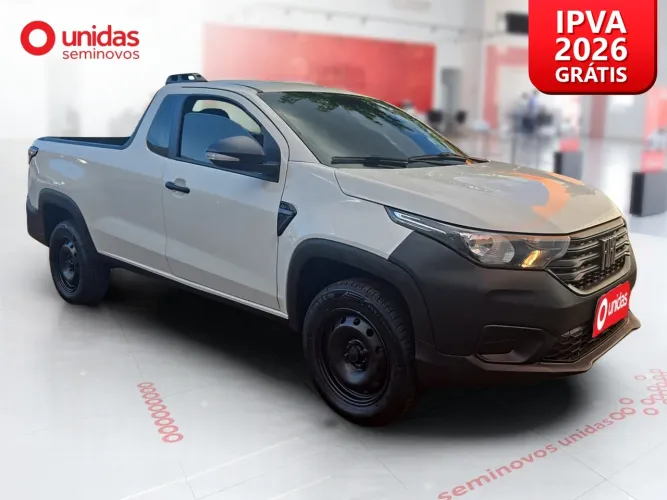 Fiat Strada Endurance 1.3 Flex 8V CS 2025